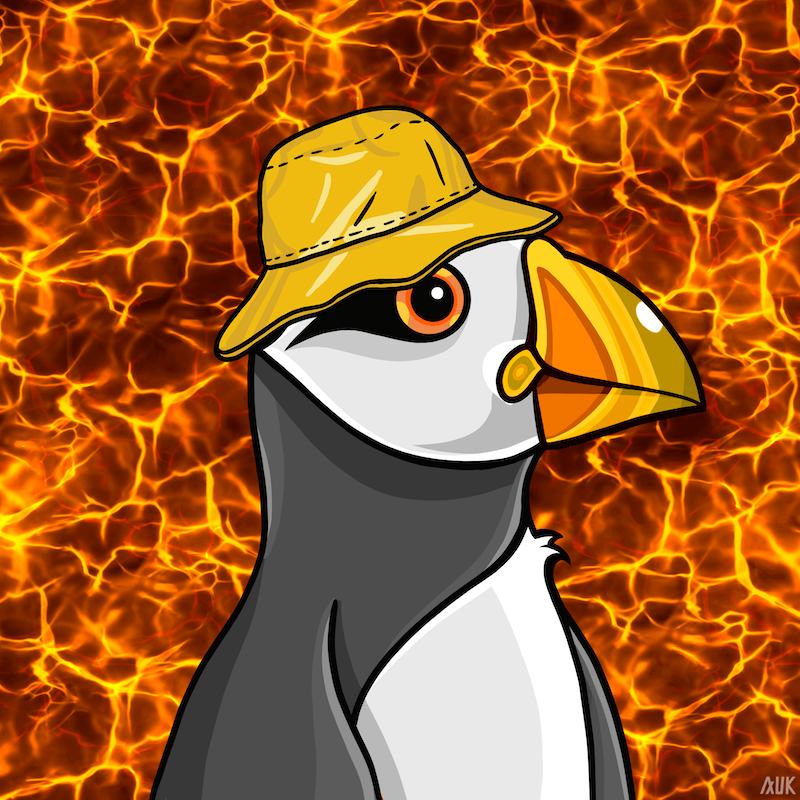Poppin Puffins #4927